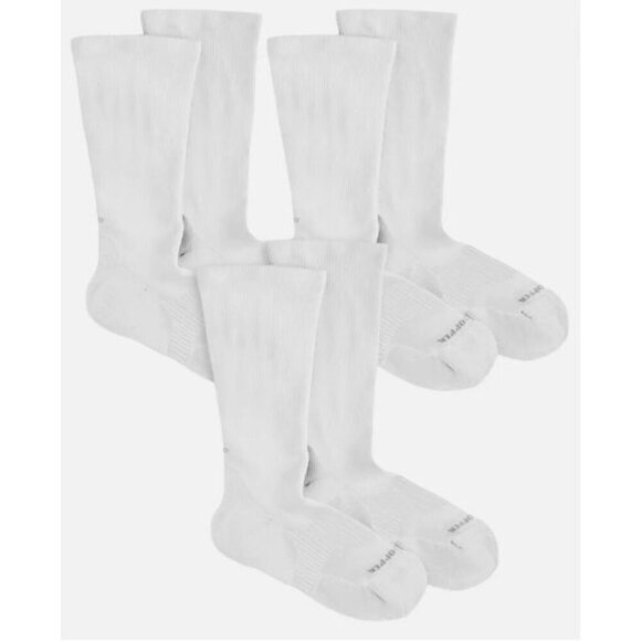 Tommie Copper Men's 3 Pack Crew Sock & 4 Pack Wide Compression Socks Size M New - Picture 8 of 10